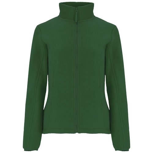 Artic fleece damesjack met volledige rits