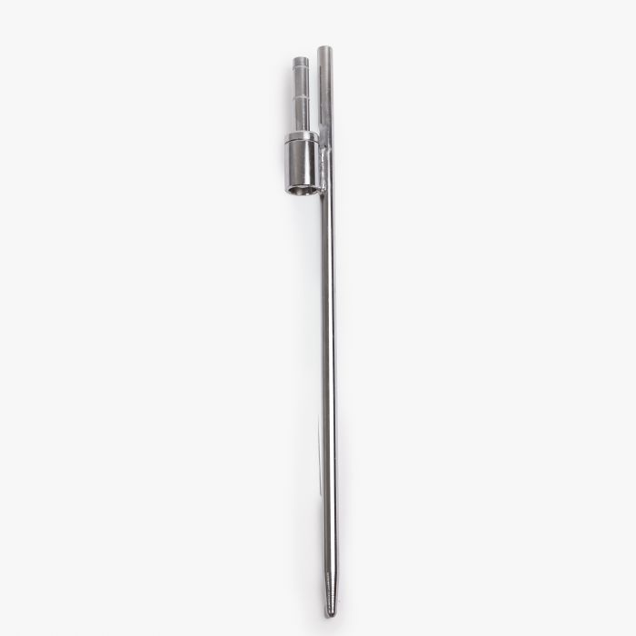 Grondpen met rotator