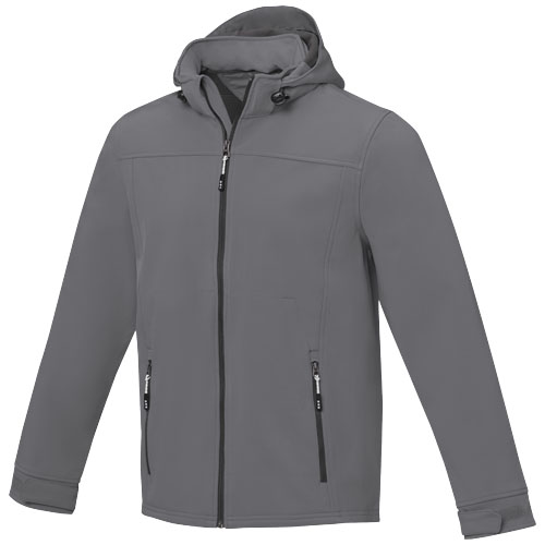 Langley softshell heren jas