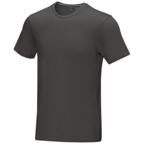 Azurite heren T-shirt met korte mouwen biologisch textiel
