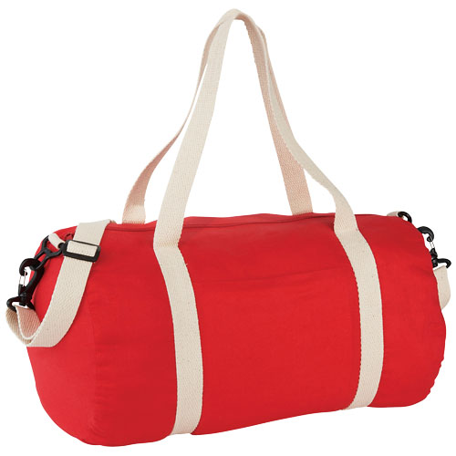 Barrel katoenen duffeltas 25L
