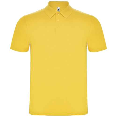 Austral 180 g/m² unisex polo met korte mouwen