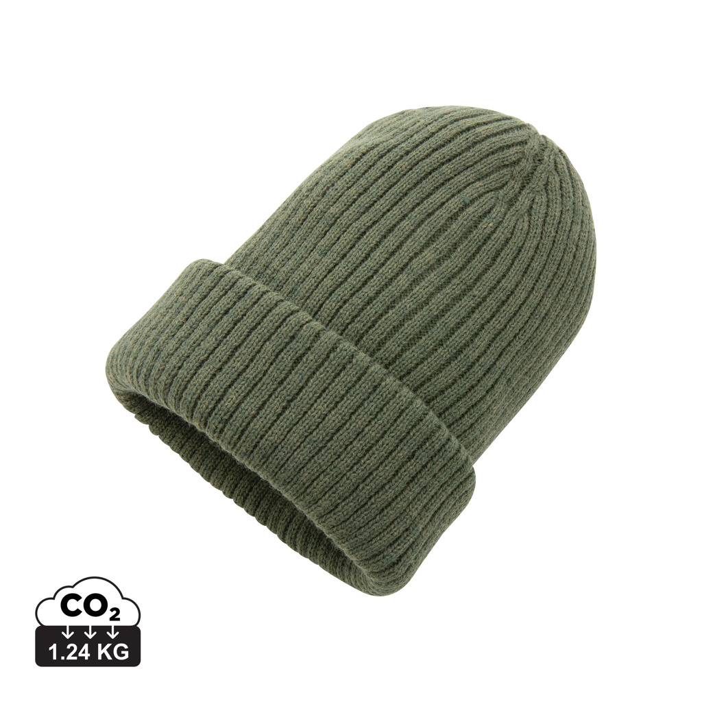 Impact AWARE™ Polylana® dubbel gebreide beanie