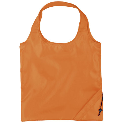 Bungalow opvouwbare polyester boodschappentas 7L