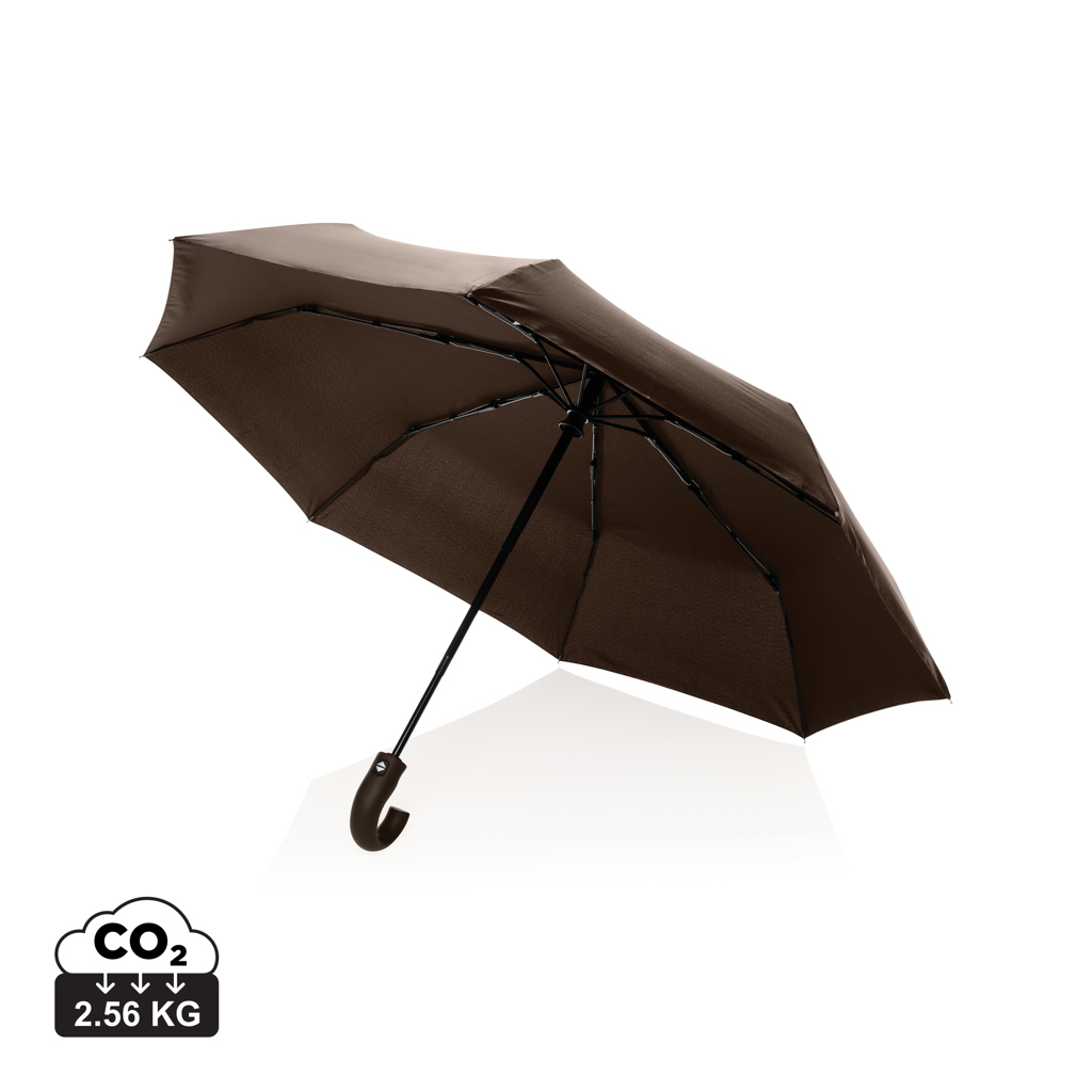 KENTO URBAN 21'' AWARE™ 190T RPET auto open-/sluitparaplu