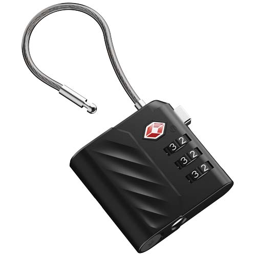 Xtorm Lock Tag TSA-cijferslot met locatietracker
