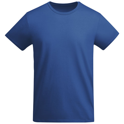 Breda 175 g/m² biologisch katoenen herenshirt met korte mouwen