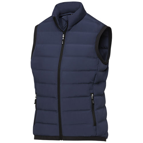 Macin geïsoleerde donzen dames bodywarmer