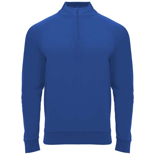 Epiro 200 g/m² unisex sweatshirt met lange mouwen en kwartrits
