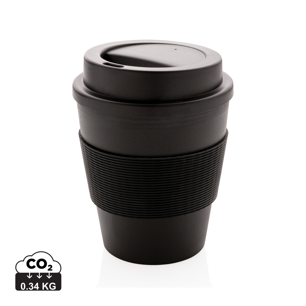 Herbruikbare koffiebeker met schroefdop 350ml