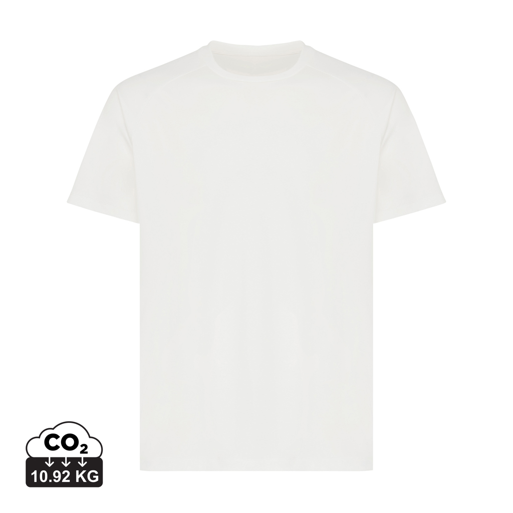 IQONIQ Tikal gerecycled polyester sneldrogend sport t-shirt