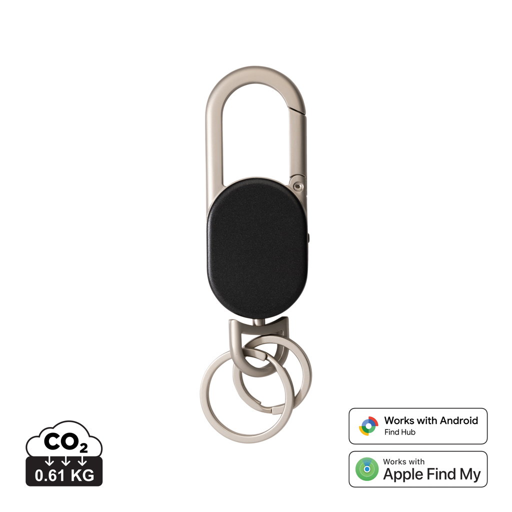 Keyfinder Dual keychain met wereldwijd lokaliseren