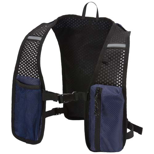 Varyon GRS gerecycled hardloopvest met hydratatiepack 5 l