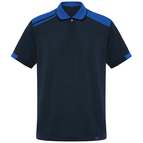 Samurai 160 g/m2 unisex antibacteriële polo met korte mouwen