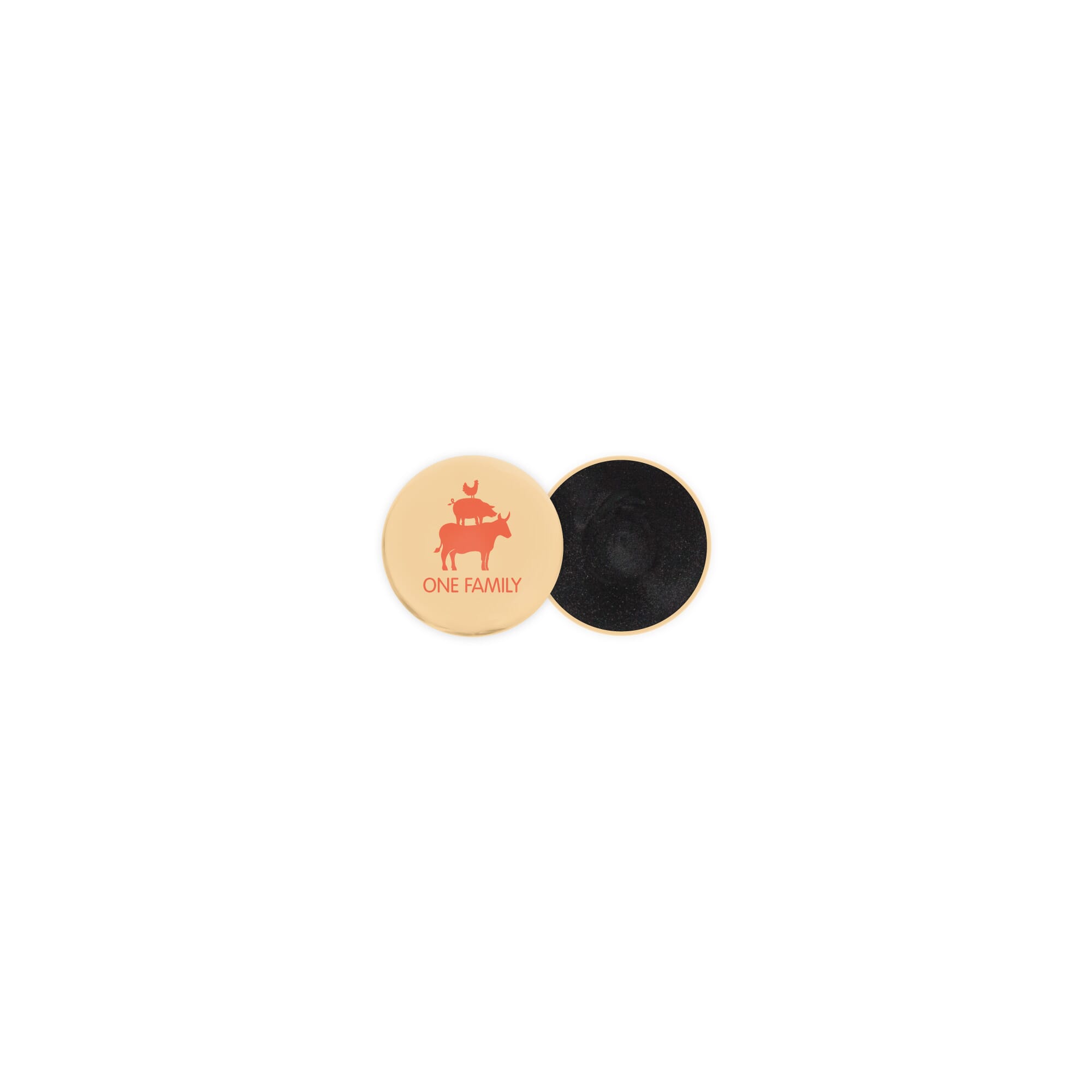 Metalen button 31mm met magneet