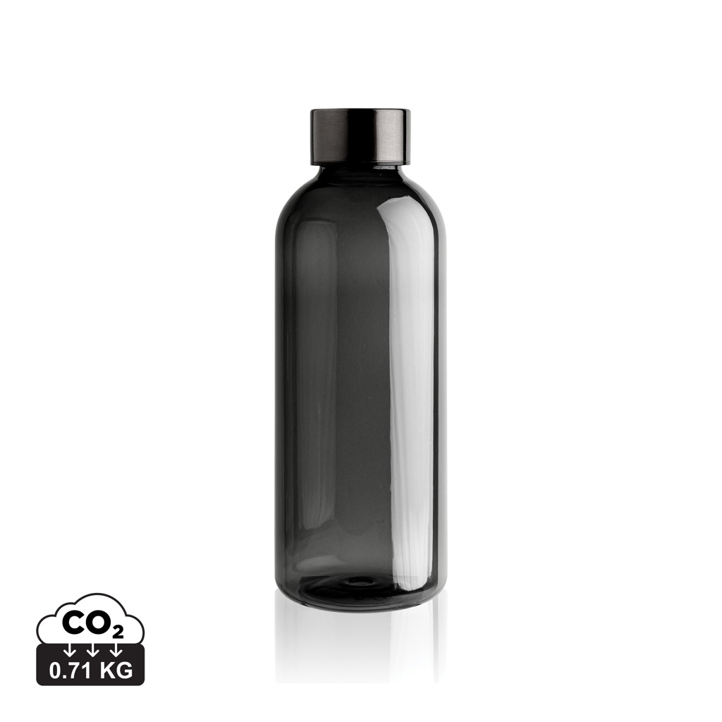 Lekvrije waterfles met metallic dop