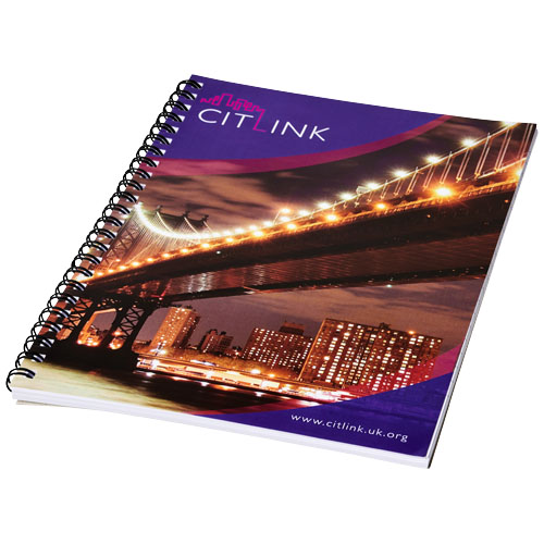 Desk-Mate® A5 spiraal notitieboek