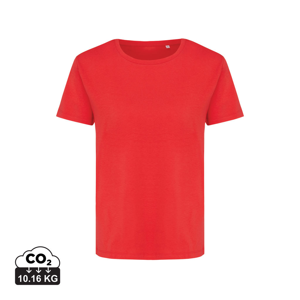 IQONIQ Yala dames lichtgewicht gerecycled katoen t-shirt