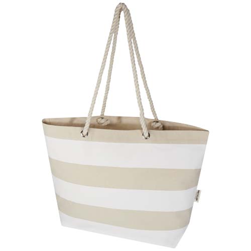 Florida 270 g/m² GRS gerecyclede strandtas 18L