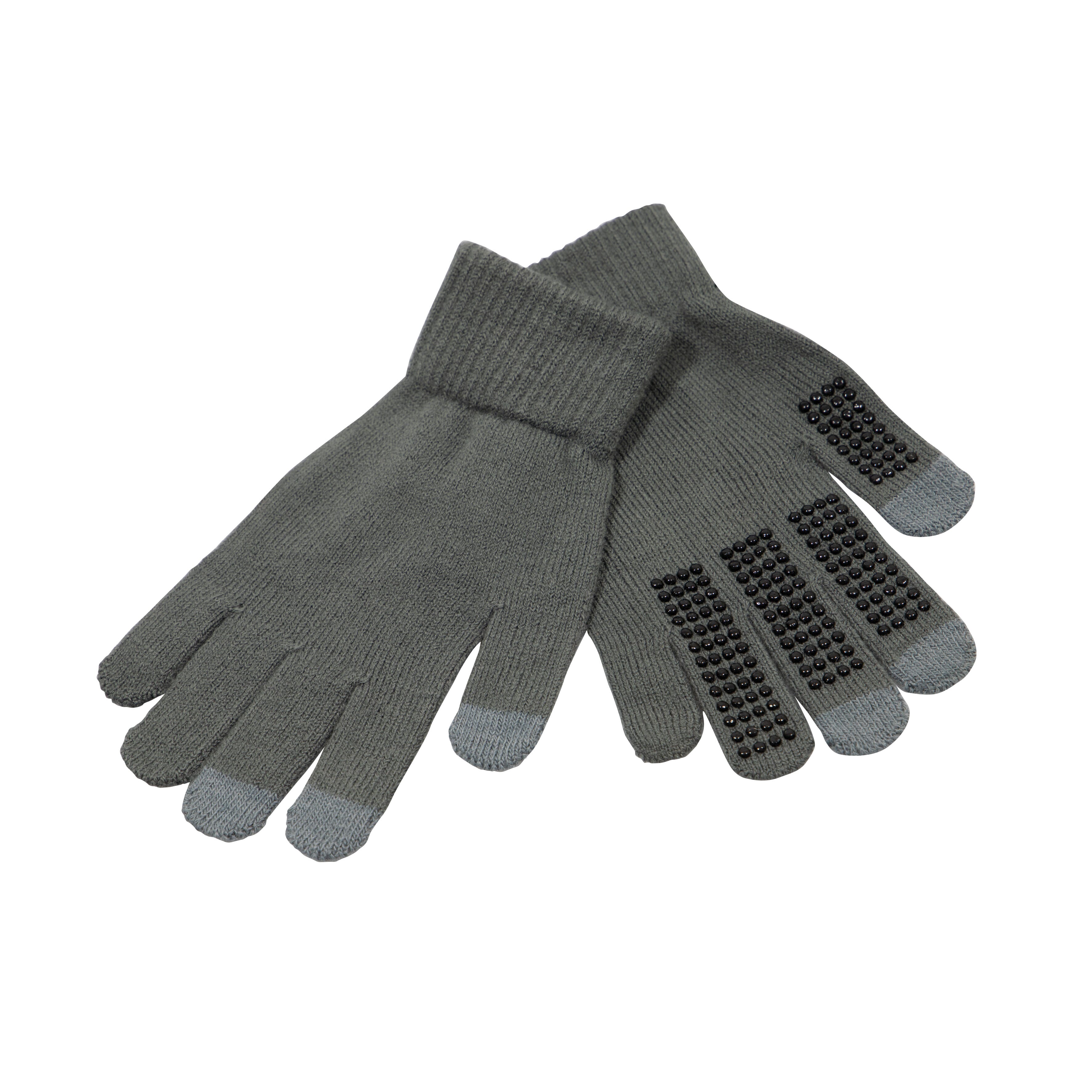 Text Gloves With Dots