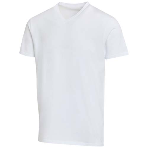 Balfour 200 g/m² unisex OCS organisch T-shirt met korte mouwen en V-hals