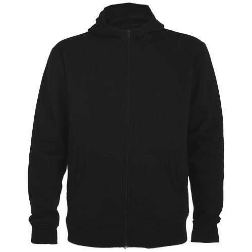 Montblanc 280 g/m² unisex hoodie met volledige rits