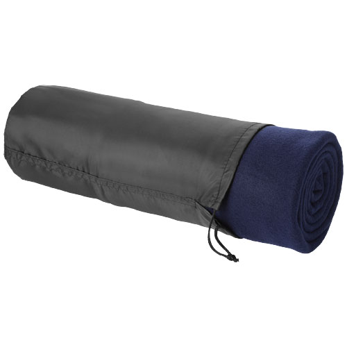 Huggy fleecedeken met hoes 150x120 cm