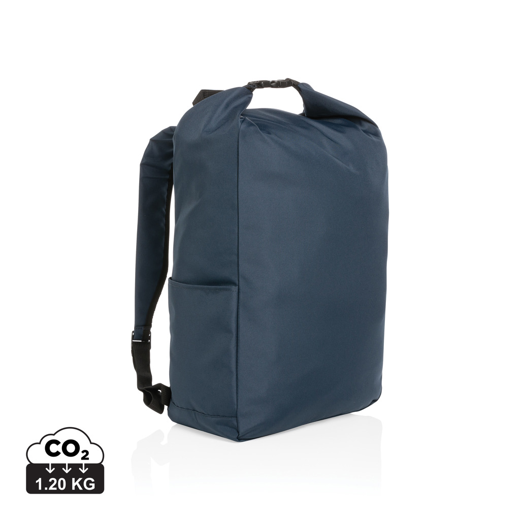 Impact AWARE™ RPET lichtgewicht rolltop rugzak