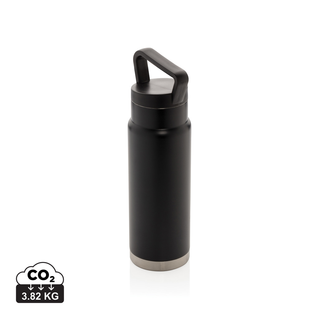 Lekvrije vacuümfles on-the-go met handvat