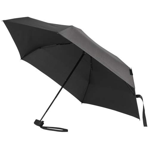 Jill 19" opvouwbare, compacte 5-delige RPET-paraplu