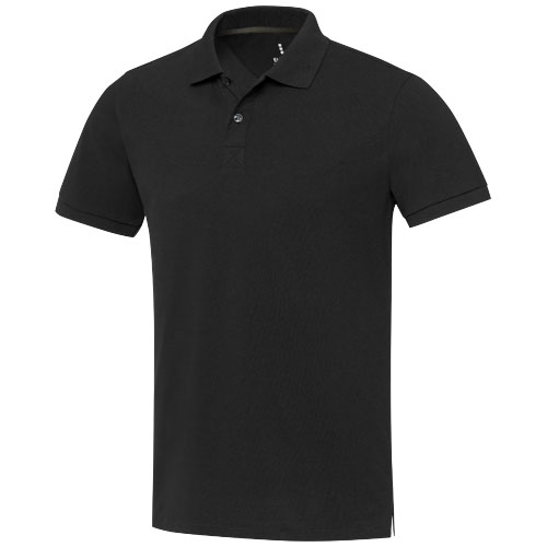 Emerald 200 g/m² unisex Aware™ gerecyclede polo met korte mouwen
