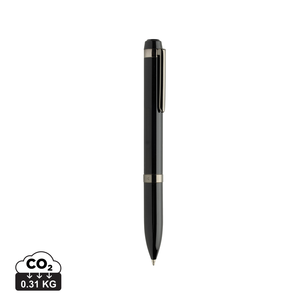 Swiss peak OSLO recycled rvs deluxe pen