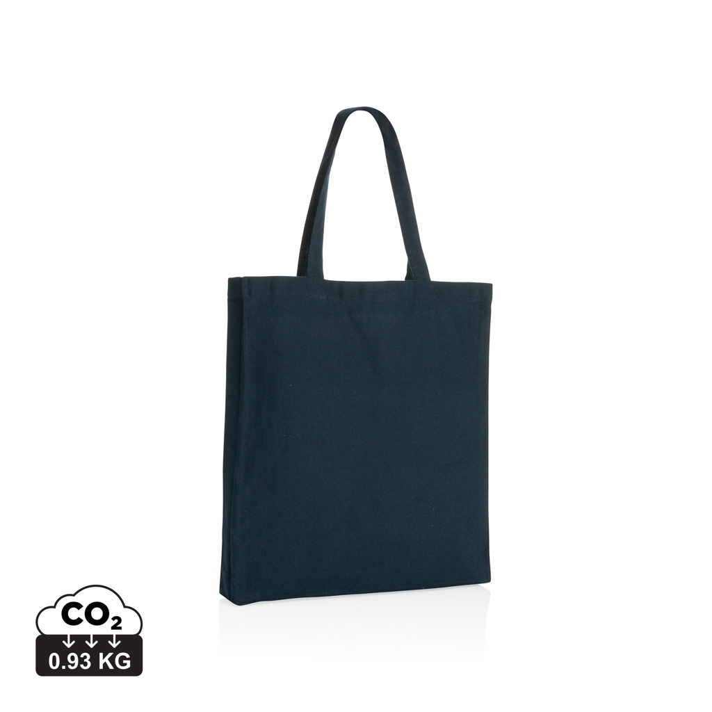 Impact AWARE™ gerecycled katoenen draagtas met bodem 145gsm