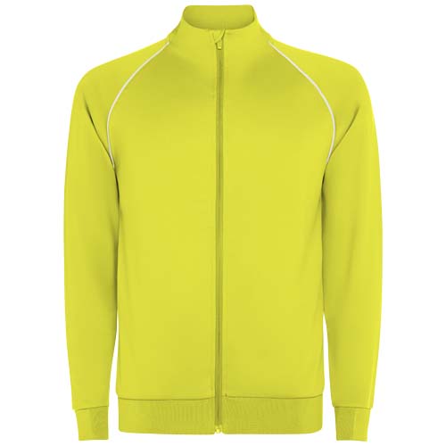 Valier-sweatshirt voor kinderen met doorlopende rits