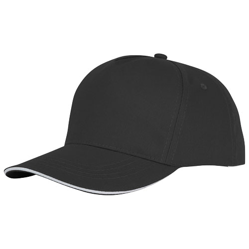 Ceto 175 g/m² 5 panel sandwich cap