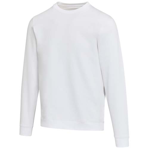 Jasper 280 g/m² unisex OCS gecertificeerde organische gerecyclede trui met ronde hals