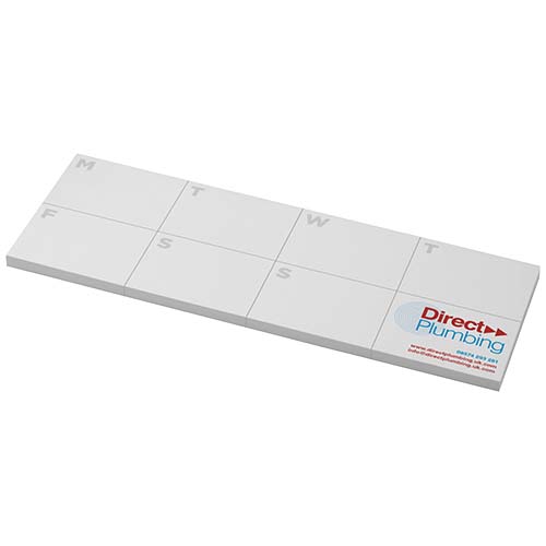 Sticky-Mate® gerecyclede sticky notes met bedrukte planner