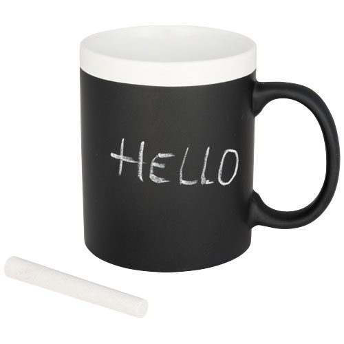 Chalk-write 330 ml beschrijfbare mok met krijt