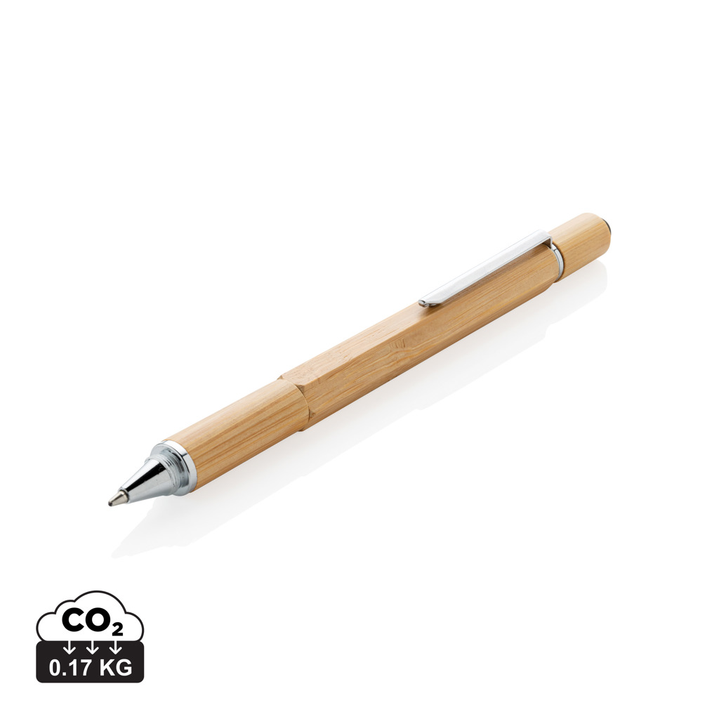 Bamboe 5 in 1 toolpen