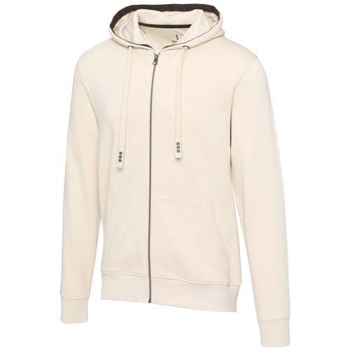 Arora 300 g/m² unisex hoodie met ritssluiting