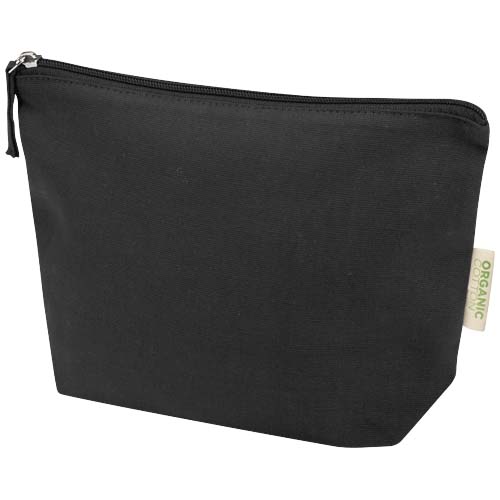 Odisha 180 g/m² OCS biologisch katoenen toilettas 1L
