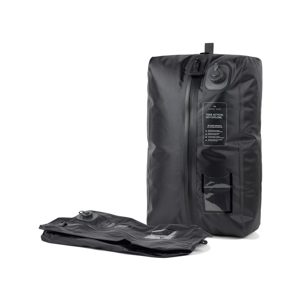 Nordic Drift Trail RCS IPX8 vacuümzak met pomp 20L