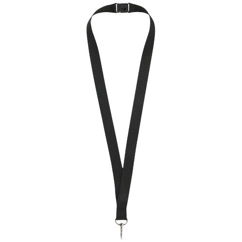 Lago lanyard met veiligheidssluiting