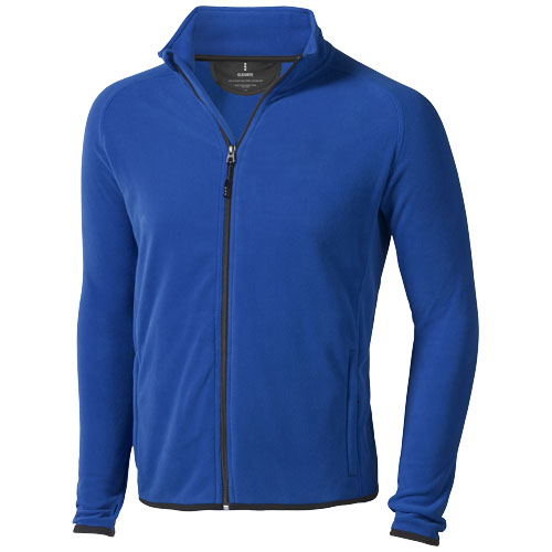 Brossard fleece heren jas met ritssluiting