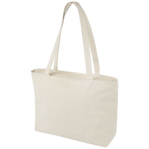 Ningbo 320 g/m² katoenen tas met rits 15L