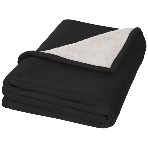 Springwood zachte fleece en sherpa deken