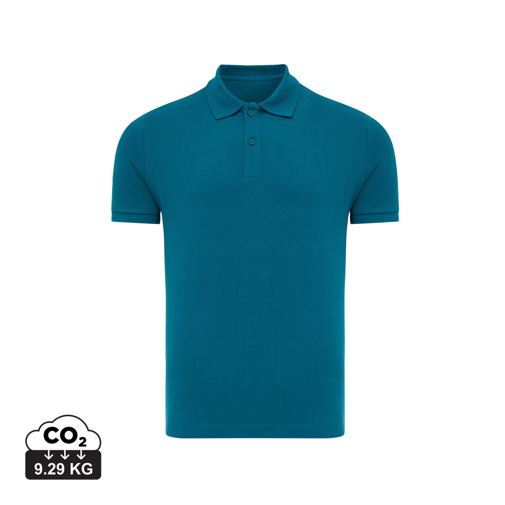 IQONIQ Yosemite gerecycled katoen pique polo