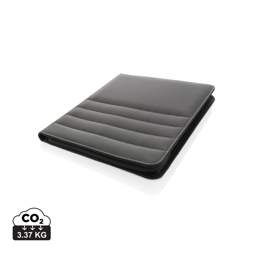 Impact AWARE™ RPET A4 portfolio met rits