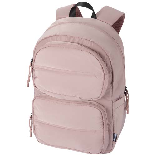 Puffer 15,6" GRS gerecycleerde laptoptas 18L