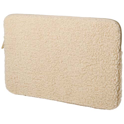 Bear 13 inch GRS gerecyclede sherpa laptophoes 2 l